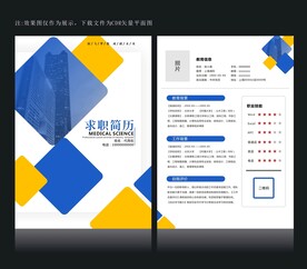 高档简历
