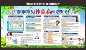 春季预防传染病