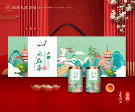 茶叶包装 茶礼盒