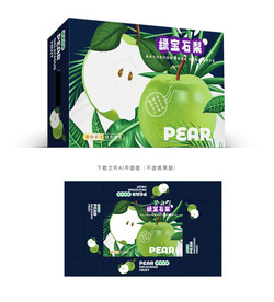 绿宝石梨礼盒