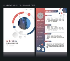 精美简历