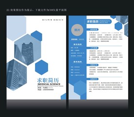 个性简历