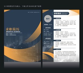 个性简历
