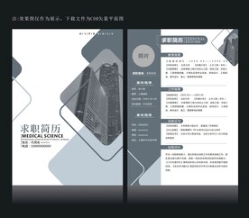 个性简历