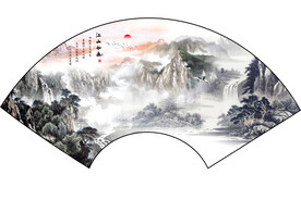 山水画