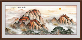 泰山日出