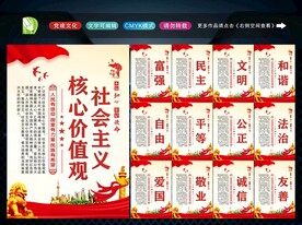 社会主义核心 