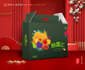 水果包装 鲜果礼盒
