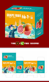 柚子包装