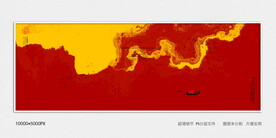 装饰水墨画