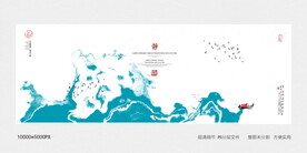 酒店大堂挂画