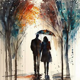 雨中情