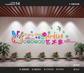 美术文化墙