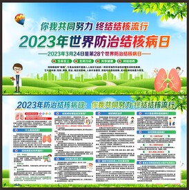 结核病宣传栏