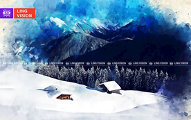 雪山房子