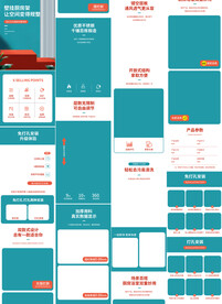 厨房收纳架置物架详情页描述