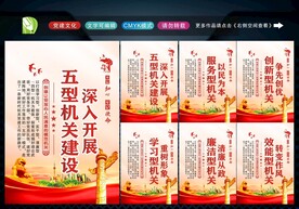 五型政府 