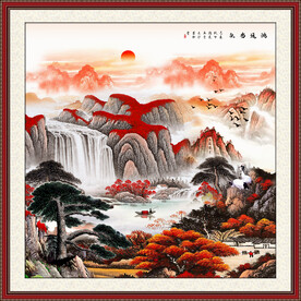 山水画