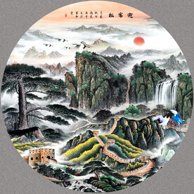 旭日东升