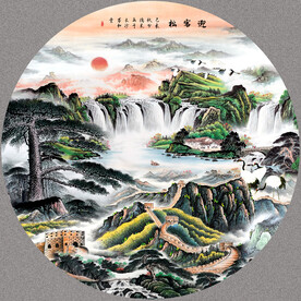 圆形长城