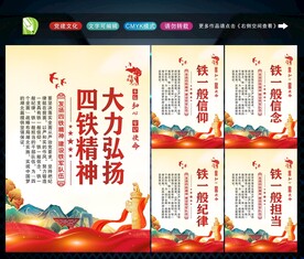 四铁精神