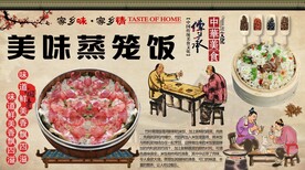 美味蒸笼饭