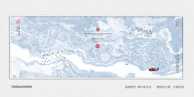 禅意水墨画
