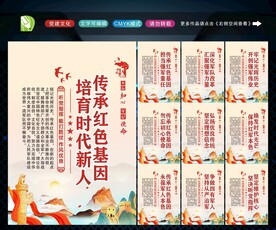 传承红色基因