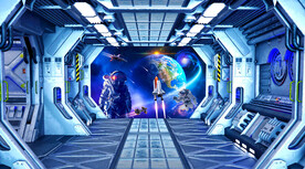 宇宙宇航员