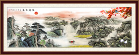 山水画