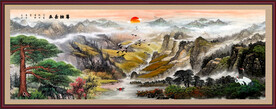 山水画