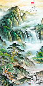 山水画