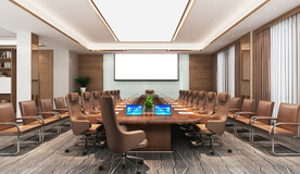 董事长会议室效果图