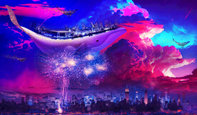 梦幻鲸鱼