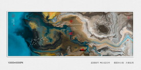 禅意水墨画