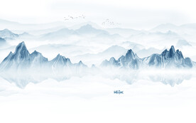 禅意山水画