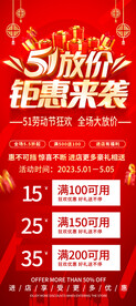 五一放价