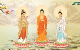 西方三圣图