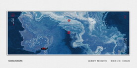 泼墨水墨画