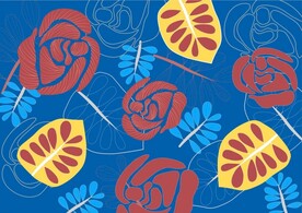 背景装饰花纹