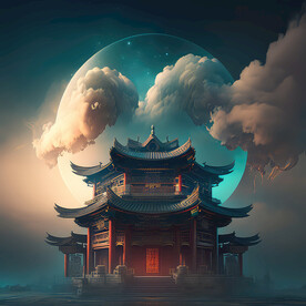 东方古楼