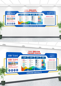 公司文化墙