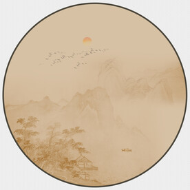 新中式古画