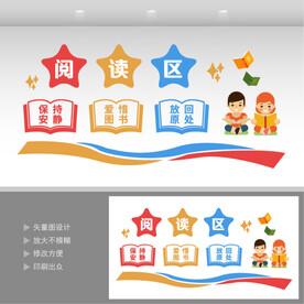阅读文化墙