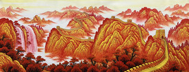 金色长城