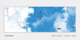 中式水墨屏风
