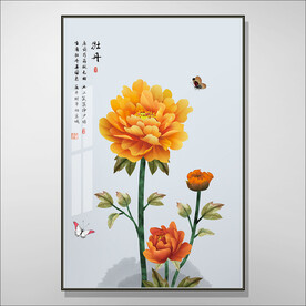 花鸟国画