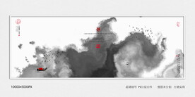 装饰水墨画
