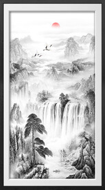 水墨国画