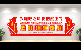 廉政文化墙